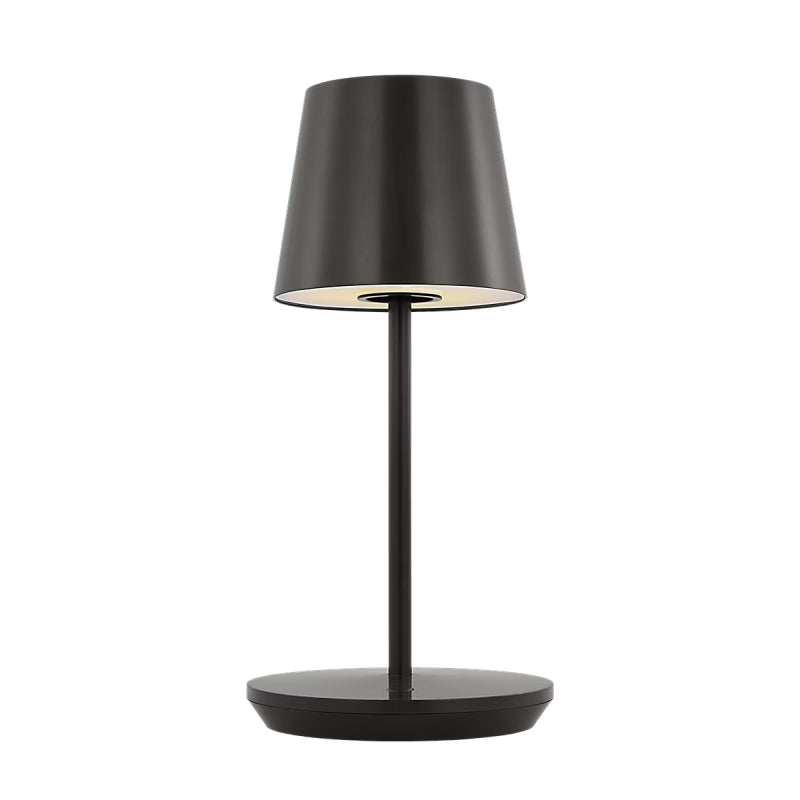 Visual Comfort SLTB53127 Nevis 1-lt 11" Tall LED Table Lamp - Bronze