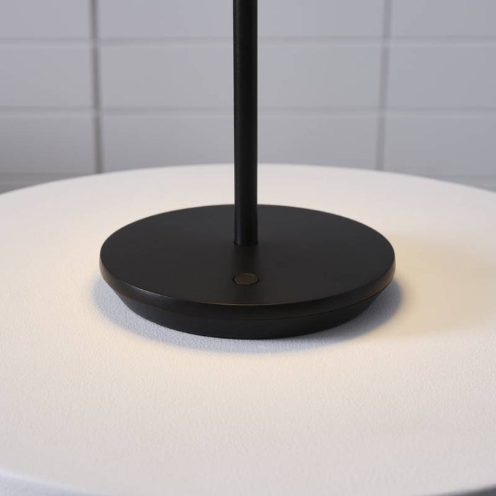 Visual Comfort SLTB53127 Nevis 1-lt 11" Tall LED Table Lamp - Black
