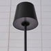 Visual Comfort SLTB53127 Nevis 1-lt 11" Tall LED Table Lamp - Black