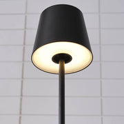 Visual Comfort SLTB53127 Nevis 1-lt 11" Tall LED Table Lamp - Black