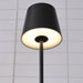 Visual Comfort SLTB53127 Nevis 1-lt 11" Tall LED Table Lamp - Black
