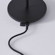 Visual Comfort SLTB53127 Nevis 1-lt 11" Tall LED Table Lamp - Black