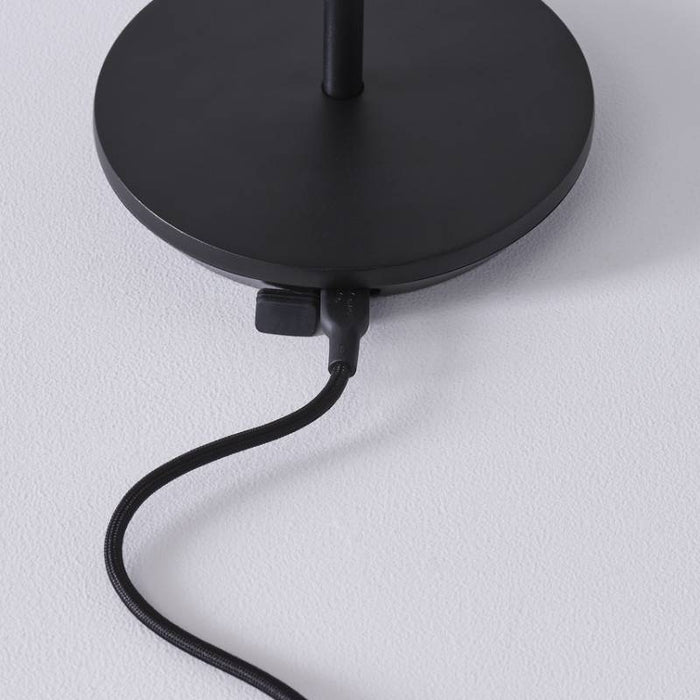 Visual Comfort SLTB53127 Nevis 1-lt 11" Tall LED Table Lamp - Black