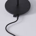 Visual Comfort SLTB53127 Nevis 1-lt 11" Tall LED Table Lamp - Black