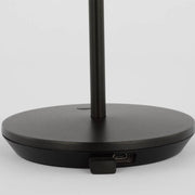 Visual Comfort SLTB53127 Nevis 1-lt 11" Tall LED Table Lamp - Black