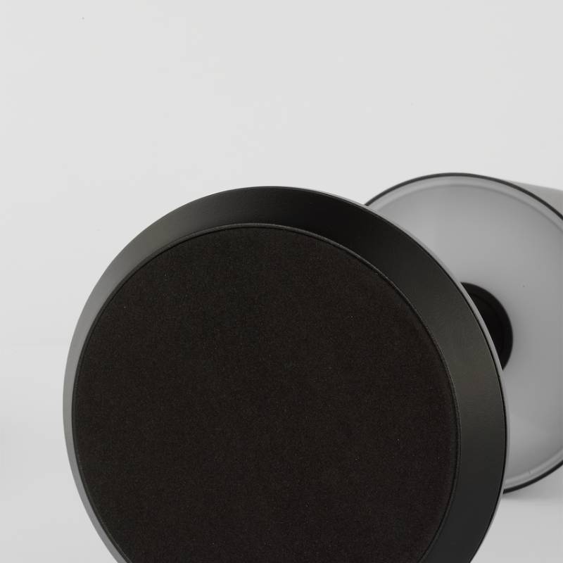 Visual Comfort SLTB53127 Nevis 1-lt 11" Tall LED Table Lamp - Black