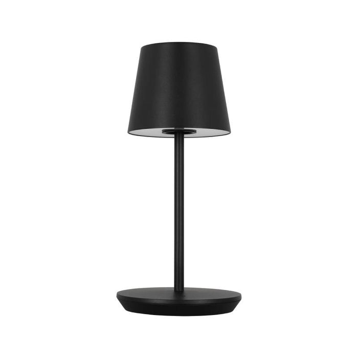 Visual Comfort SLTB53127 Nevis 1-lt 11" Tall LED Table Lamp - Black