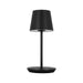 Visual Comfort SLTB53127 Nevis 1-lt 11" Tall LED Table Lamp - Black