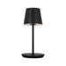 Visual Comfort SLTB53127 Nevis 1-lt 11" Tall LED Table Lamp - Black