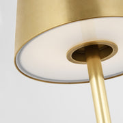 Visual Comfort SLTB53127 Nevis 1-lt 11" Tall LED Table Lamp