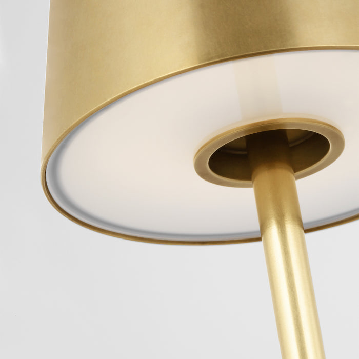 Visual Comfort SLTB53127 Nevis 1-lt 11" Tall LED Table Lamp