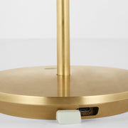 Visual Comfort SLTB53127 Nevis 1-lt 11" Tall LED Table Lamp