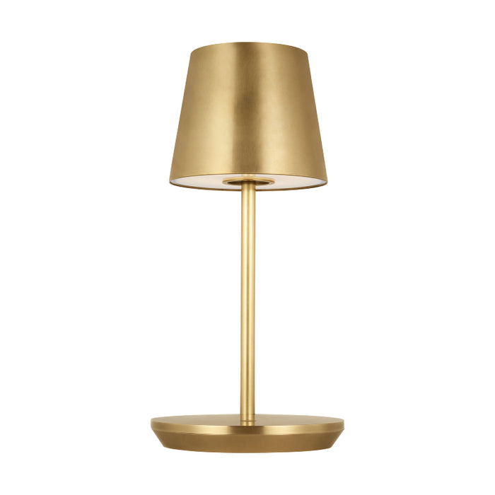 Visual Comfort SLTB53127 Nevis 1-lt 11" Tall LED Table Lamp