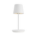 Visual Comfort SLTB53127 Nevis 1-lt 11" Tall LED Table Lamp - Matte White