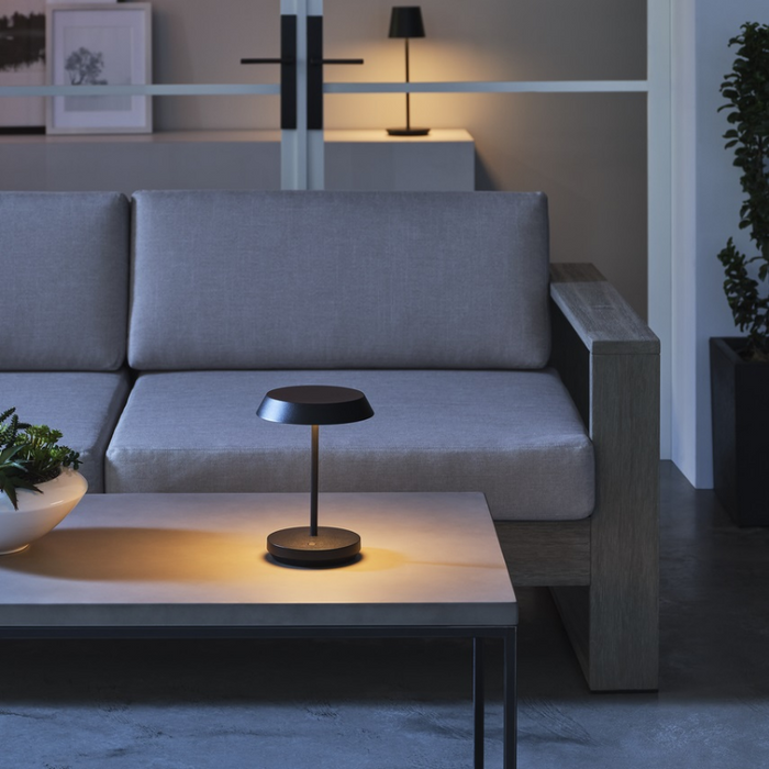 Visual Comfort SLTB53227 Tepa 1-lt 9" Tall LED Table Lamp