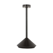 Visual Comfort SLTB53327 Moneta 1-lt 9" Tall LED Table Lamp - Bronze