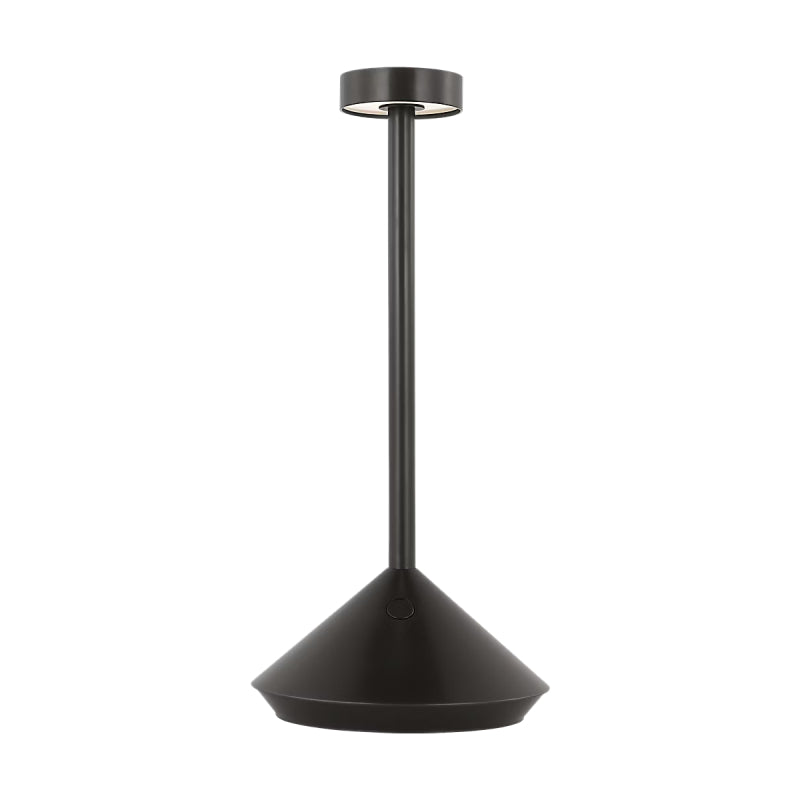 Visual Comfort SLTB53327 Moneta 1-lt 9" Tall LED Table Lamp - Bronze