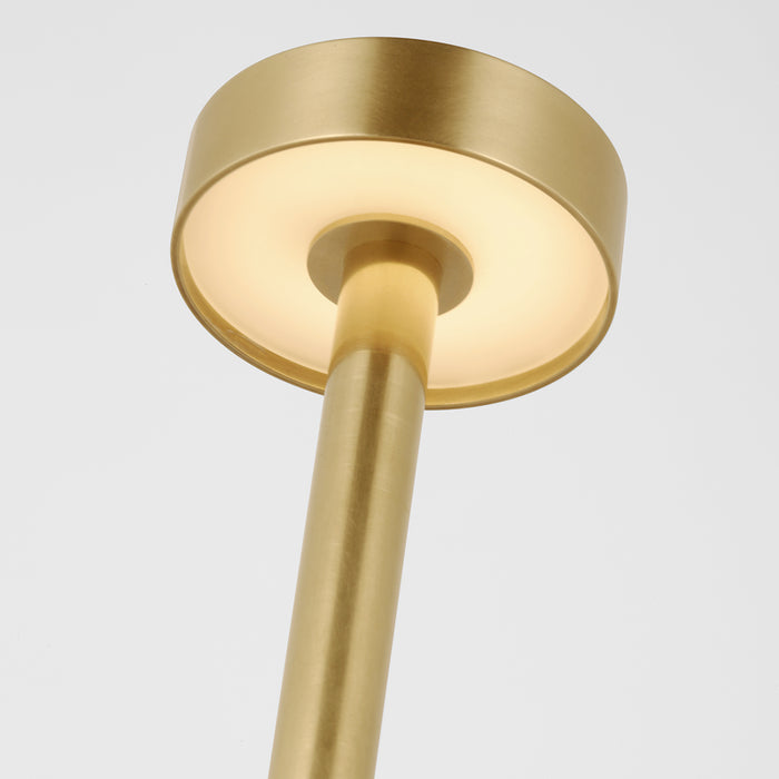Visual Comfort SLTB53327 Moneta 1-lt 9" Tall LED Table Lamp