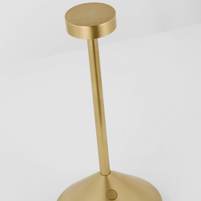 Visual Comfort SLTB53327 Moneta 1-lt 9" Tall LED Table Lamp