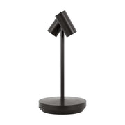 Visual Comfort SLTB53427 Doppia 2-lt 10" Tall LED Table Lamp - Bonze