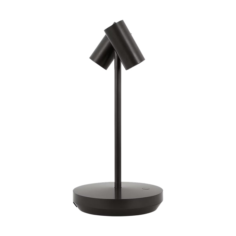 Visual Comfort SLTB53427 Doppia 2-lt 10" Tall LED Table Lamp - Bonze