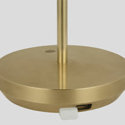 Visual Comfort SLTB53427 Doppia 2-lt 10" Tall LED Table Lamp