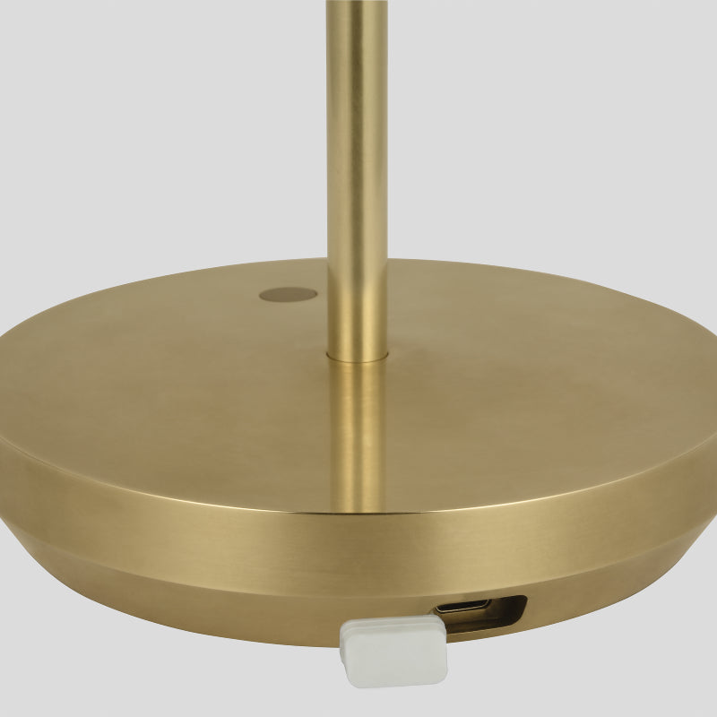 Visual Comfort SLTB53427 Doppia 2-lt 10" Tall LED Table Lamp