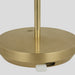 Visual Comfort SLTB53427 Doppia 2-lt 10" Tall LED Table Lamp