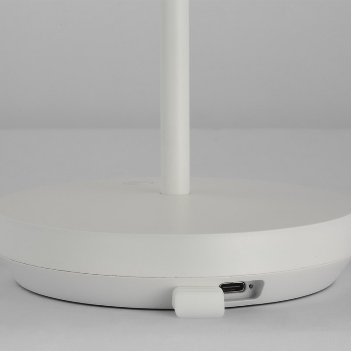 Visual Comfort SLTB53427 Doppia 2-lt 10" Tall LED Table Lamp