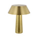 Visual Comfort SLTB56927 Sesa 1-lt 13" Tall LED Table Lamp - Hand Rubbed Antique Brass