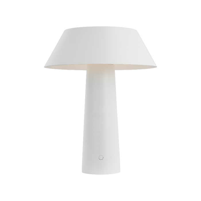 Visual Comfort SLTB56927 Sesa 1-lt 13" Tall LED Table Lamp - Matte White