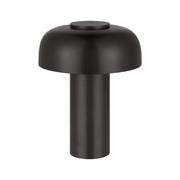 Visual Comfort SLTB621 Louver 9" Tall LED Rechargeable Table Lamp - Bronze