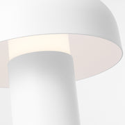 Visual Comfort SLTB621 Louver 9" Tall LED Rechargeable Table Lamp