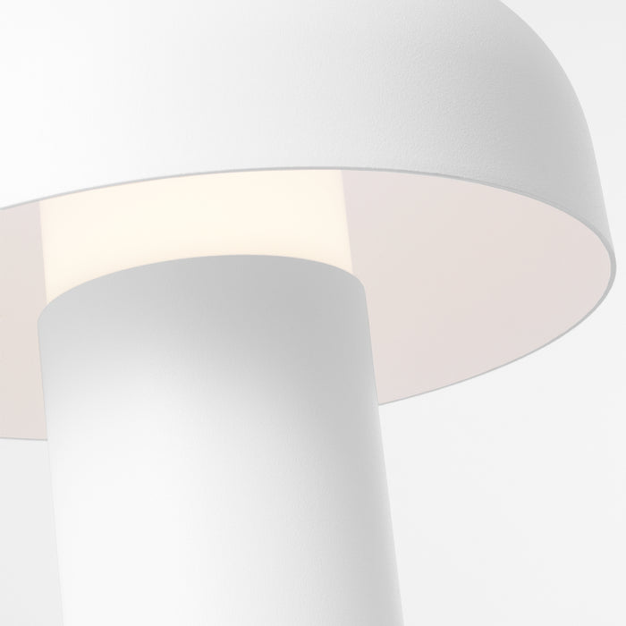 Visual Comfort SLTB621 Louver 9" Tall LED Rechargeable Table Lamp