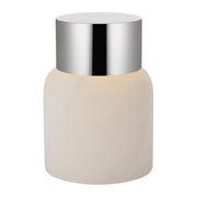 Visual Comfort SLTB66527 Caspe 7" Tall LED Table Lamp - Polished Nickel