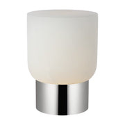 Visual Comfort SLTB66527 Caspe 7" Tall LED Table Lamp - Polished Nickel