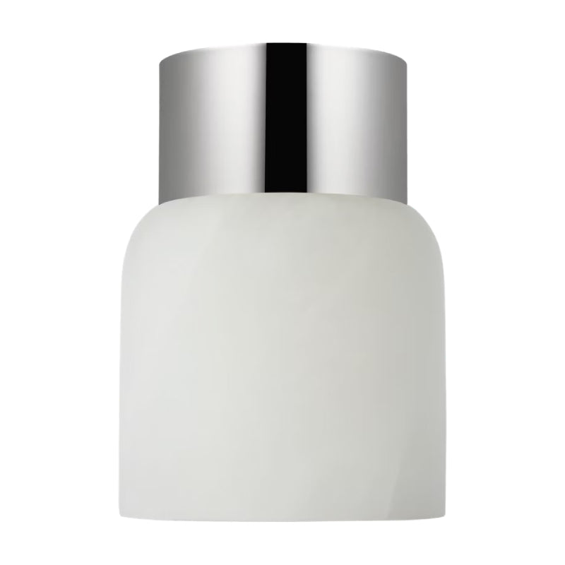 Visual Comfort SLTB66527 Caspe 7" Tall LED Table Lamp - Polished Nickel