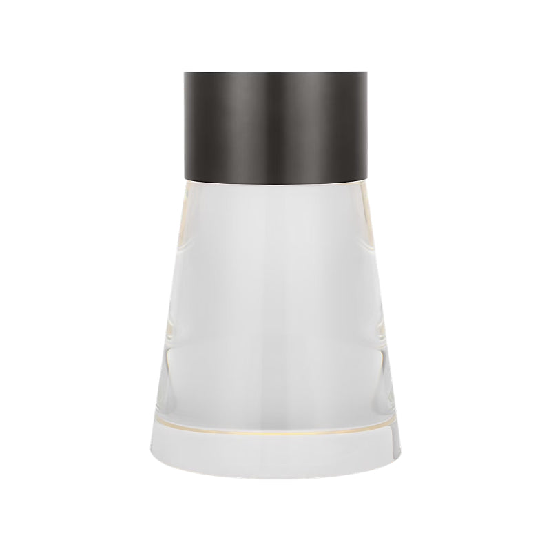 Visual Comfort SLTB66627 Caspe 8" Tall LED Rechargeable Table Lamp - Bronze