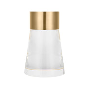 Visual Comfort SLTB66627 Caspe 8" Tall LED Rechargeable Table Lamp - Hand Rubbed Antique Brass