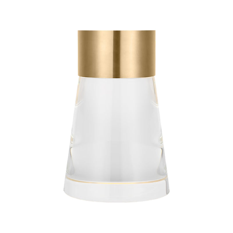 Visual Comfort SLTB66627 Caspe 8" Tall LED Rechargeable Table Lamp - Hand Rubbed Antique Brass