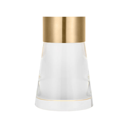 Visual Comfort SLTB66627 Caspe 8" Tall LED Rechargeable Table Lamp - Hand Rubbed Antique Brass