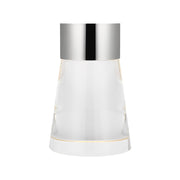 Visual Comfort SLTB66627 Caspe 8" Tall LED Rechargeable Table Lamp - Polished Nickel