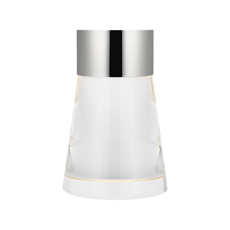 Visual Comfort SLTB66627 Caspe 8" Tall LED Rechargeable Table Lamp - Polished Nickel