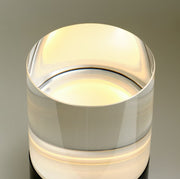 Visual Comfort SLTB66827 Caspe 6" Tall LED Rechargeable Table Lamp - Bronze