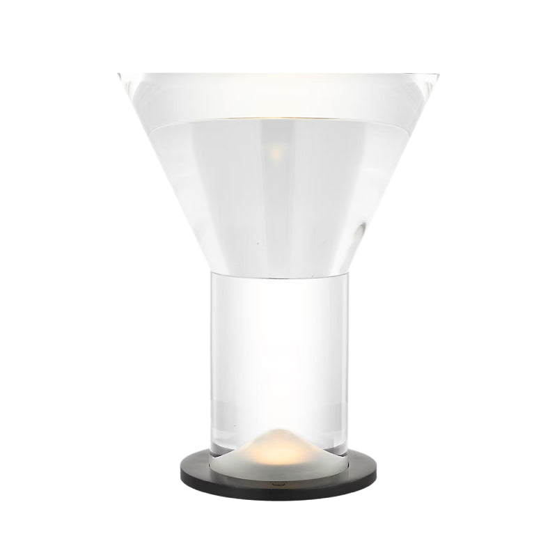 Visual Comfort SLTB74327 Beryl 15" Tall LED Table Lamp - Bronze