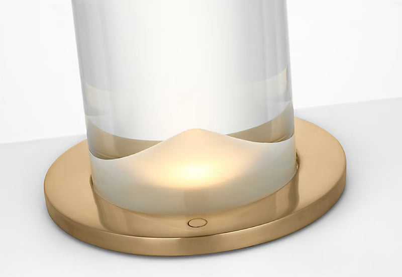 Visual Comfort SLTB74427 Beryl 13" Tall LED Table Lamp - Hand Rubbed Antique Brass