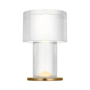 Visual Comfort SLTB74427 Beryl 13" Tall LED Table Lamp - Hand Rubbed Antique Brass