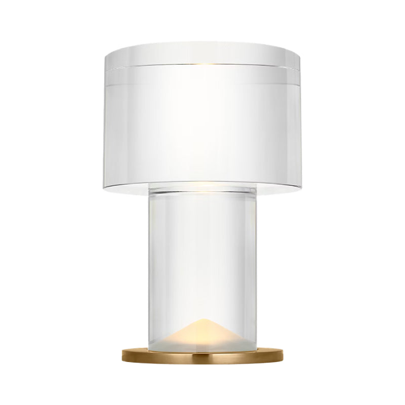 Visual Comfort SLTB74427 Beryl 13" Tall LED Table Lamp - Hand Rubbed Antique Brass