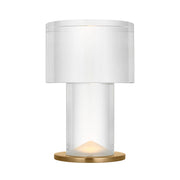 Visual Comfort SLTB74427 Beryl 13" Tall LED Table Lamp - Hand Rubbed Antique Brass