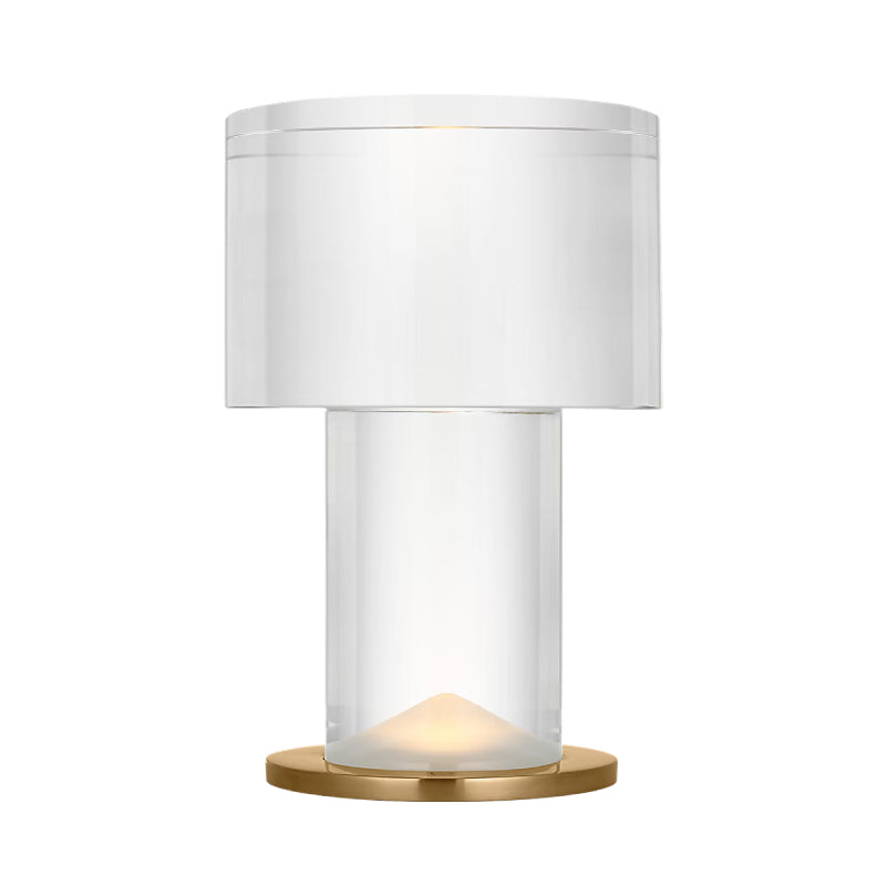 Visual Comfort SLTB74427 Beryl 13" Tall LED Table Lamp - Hand Rubbed Antique Brass